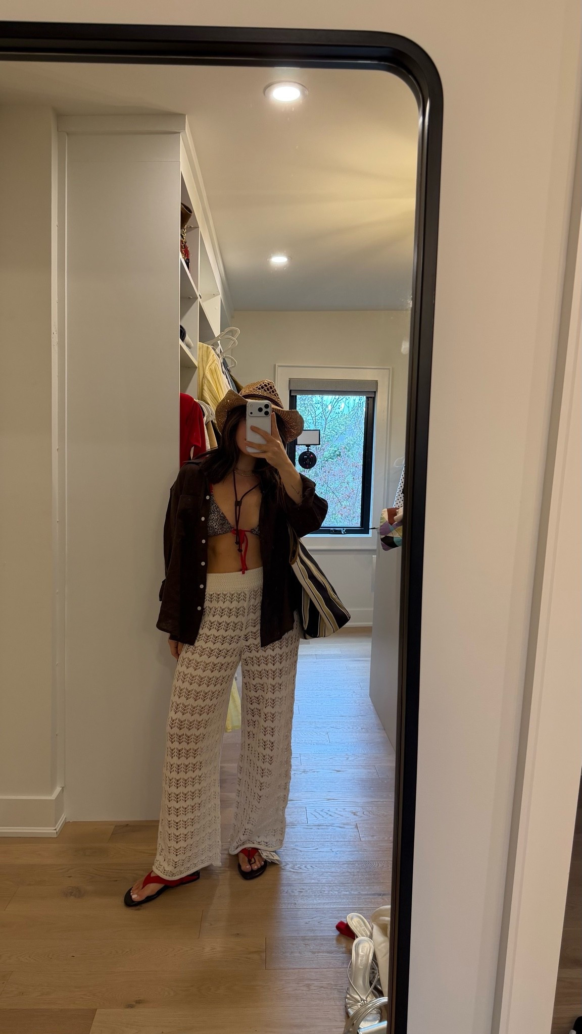 Shirt - small petite Jeans
My pants are an older one from Abercrombie!

#LTKsummer #LTKtravel #LTKswimwear