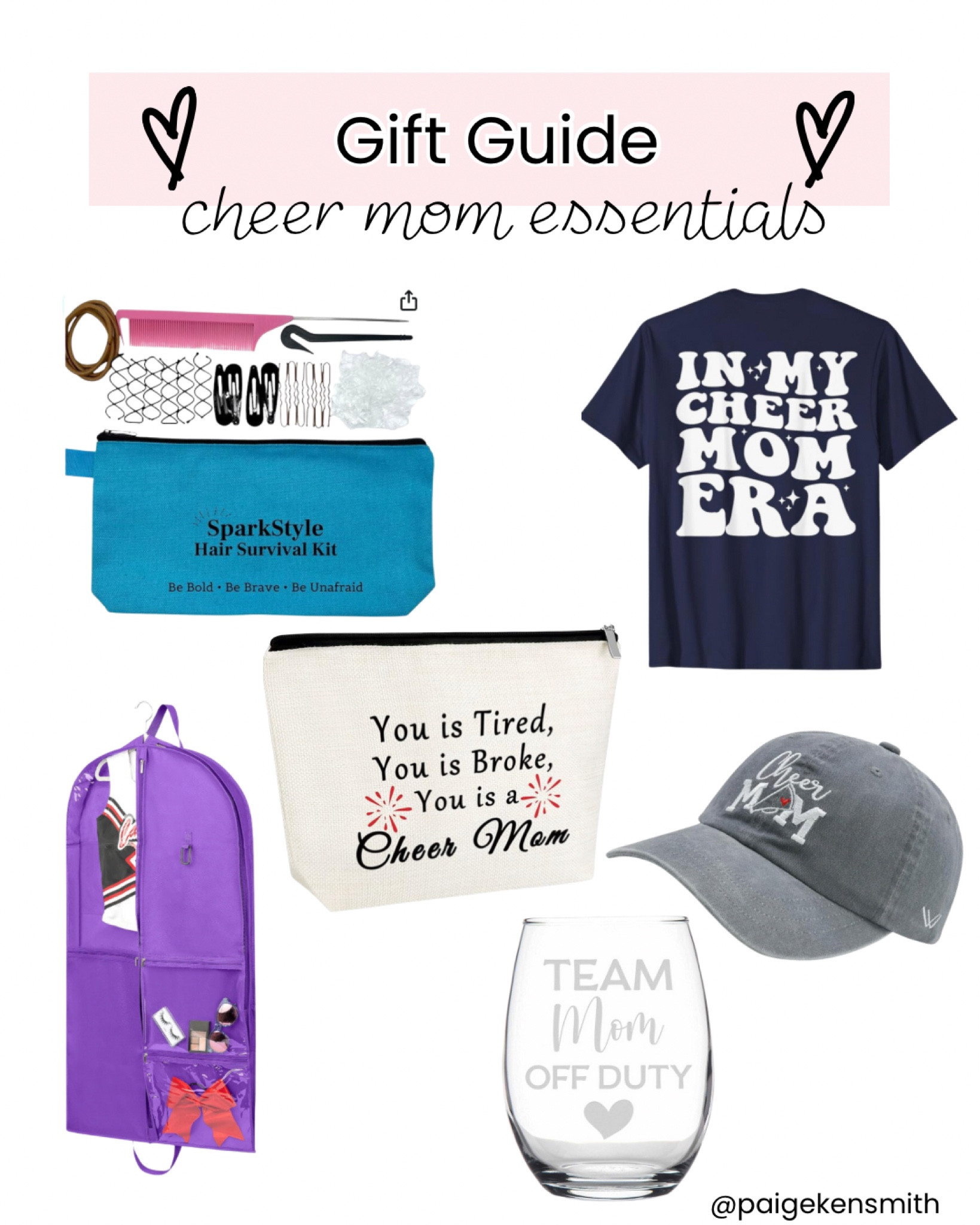 Gift Guide for the Cheer Mom 

Gifts for her
Sports mom
Holidays
Christmas 

#LTKHoliday #LTKfindsunder100 #LTKGiftGuide