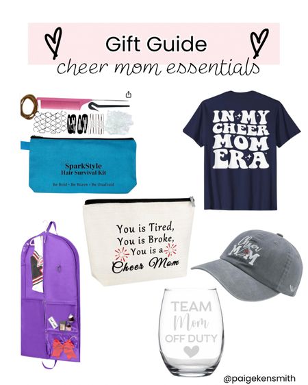 Gift Guide for the Cheer Mom 

Gifts for her
Sports mom
Holidays
Christmas 

#LTKHoliday #LTKfindsunder100 #LTKGiftGuide