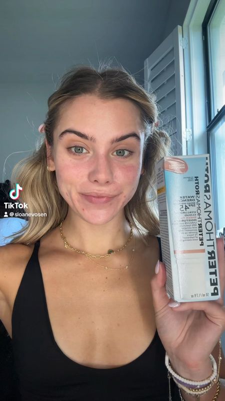 Peter Thomas Roth labs Water Drench Broad Spectrum SPF 45 Hyaluronic Cloud Sheer Tint Moisturizer  

#LTKBeauty #LTKSwim #LTKVideo