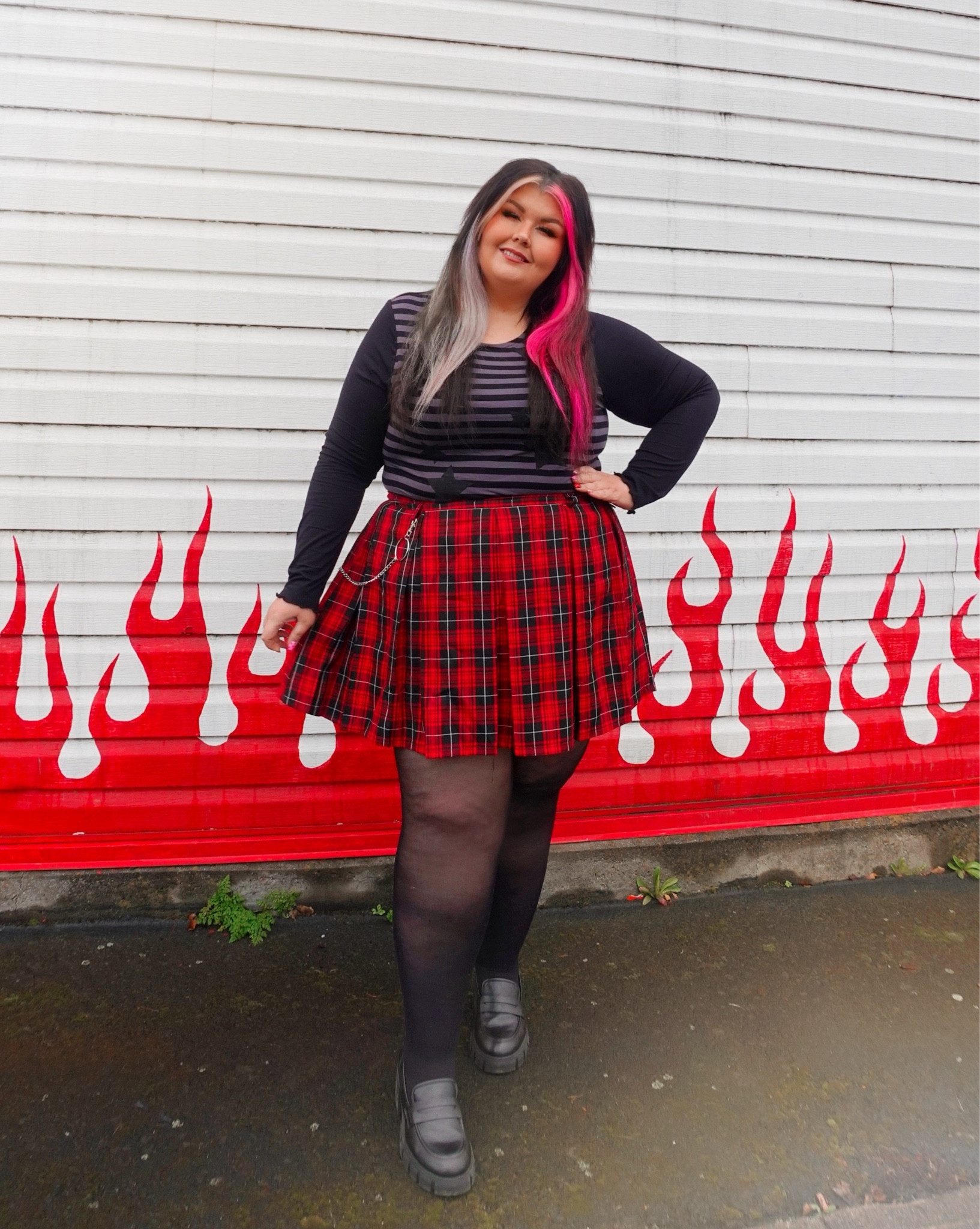 COMMENT “LINKS” FOR THE LINKS 🔗 

Hot Topic is forever my favorite for alternative fashion! They have soooo many fun things in plus sizes online!

#sponsoredbyHT #HTFxMarchMustHaves #altfashion #altgirl #emofashion #edgyfashion how to style, alternative style, plus size outfits plus size outfits 2024 Tall women’s fashion #hottopic #hottopicplussize 