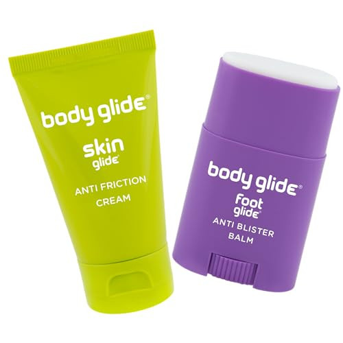 BodyGlide Skin Glide & Foot Glide Gift Set | Blister Protection and Anti Chafing Cream | Complete Skin Protection for Sports, Play & Everyday | 1.6oz Skin Glide & 0.8oz Foot Glide | Amazon (US)