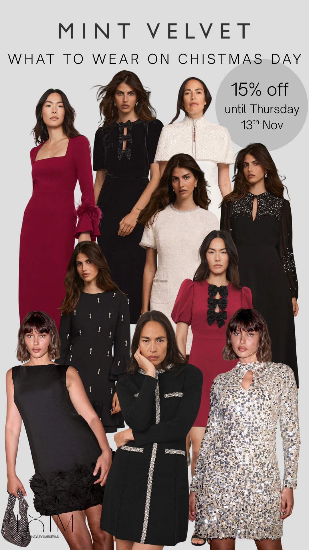 Need inspiration for your Christmas Day Outfit? Shop Mint Velvet at 15% for 1 week only! Use Code: MVLTKSTUDIO  

 

#LTKuk #LTKfestive #LTKsale
