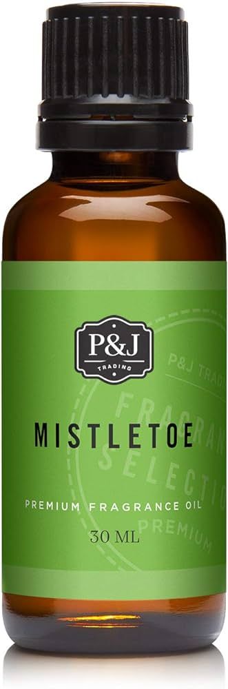 P&J Fragrance Oil | Mistletoe Oil 30ml - Candle Scents for Candle Making, Freshie Scents, Soap Ma... | Amazon (US)