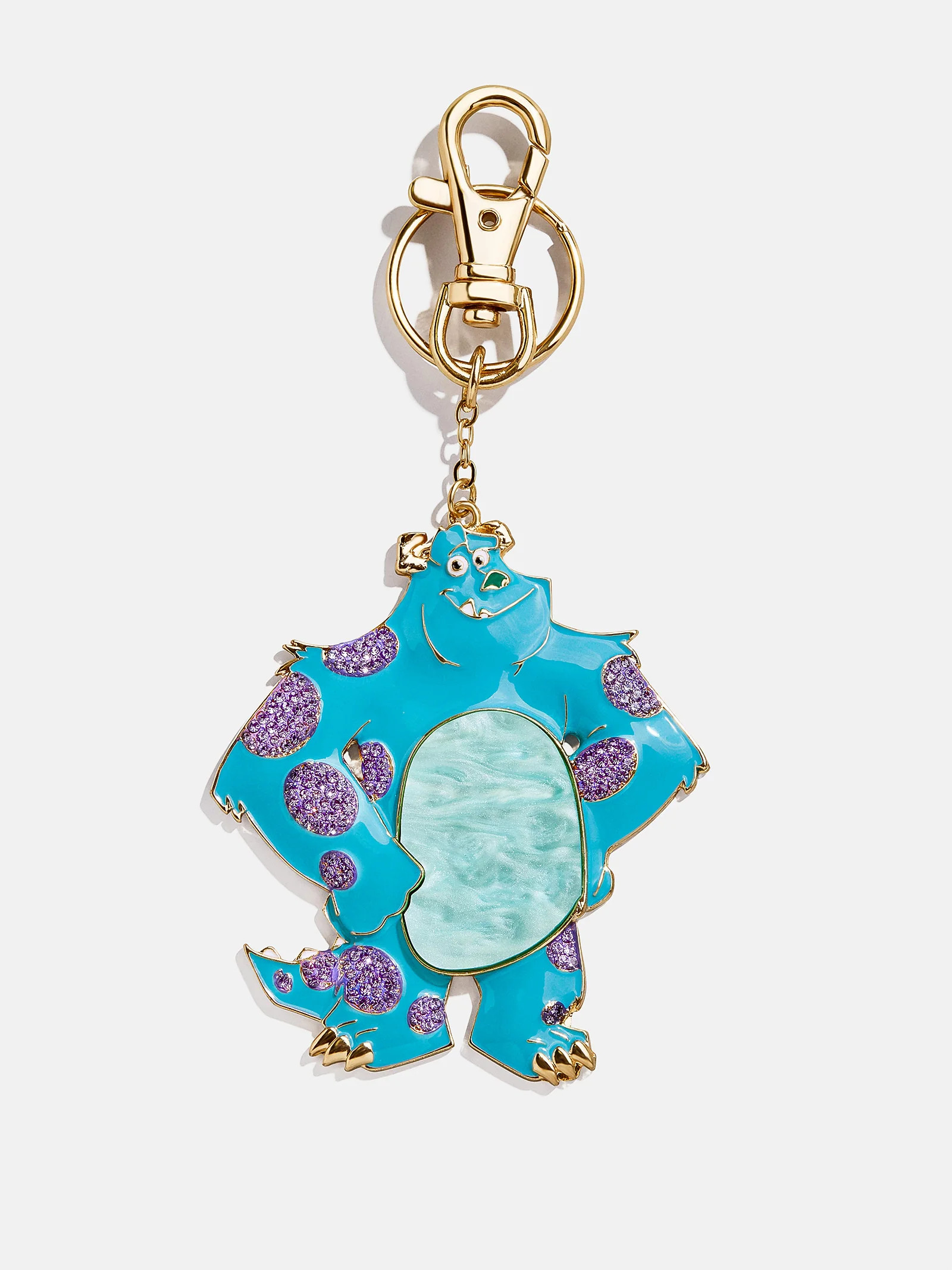 Disney Monsters Inc Pixar 2D Bag Charm - Sully Bag Charm | BaubleBar