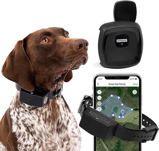 PetSafe Guardian GPS Connected Customizable Fence - World's Most Reliable GPS Fence Technology, S... | Amazon (US)