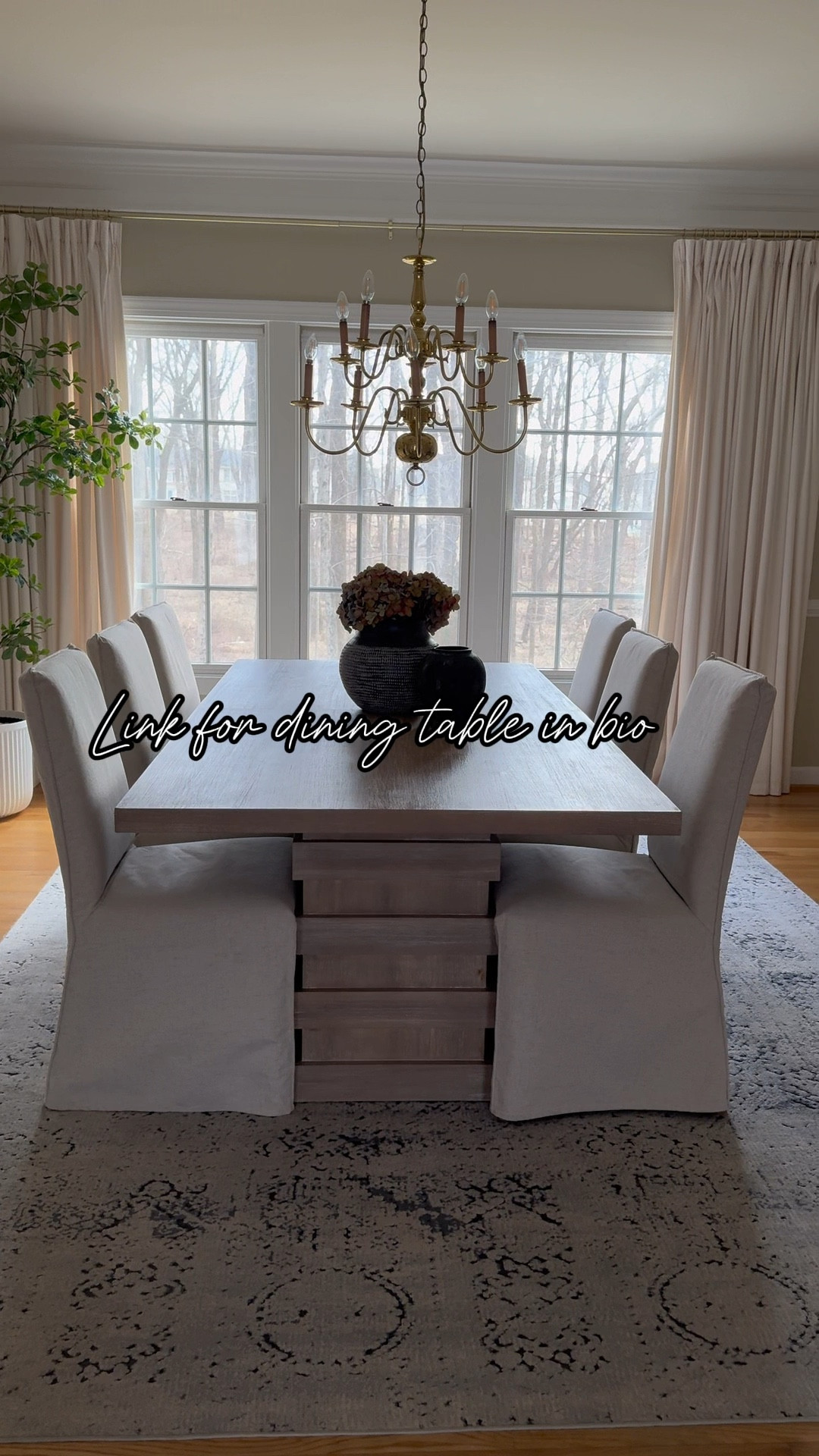 My favorite piece in this room is this dinning table. You just don’t see it everywhere. I love the color, quality and character it gives this room 😍                   
  #furnituredecor #homeinteriors #diningroominspo
 #diningroom #interiorstyle 

#LTKFindsUnder100 #LTKFindsUnder50 #LTKHome
