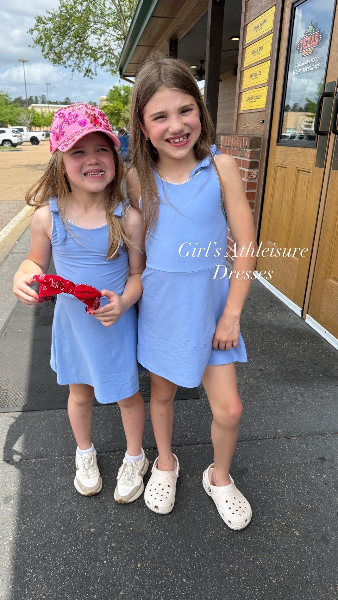 Girls Athelisure dresses from Old Navy. Perfect for spring & summer 

#sale #oldnavy #girls #tween #outfitinspo #dress #athleisure #blue #summer #spring 

#LTKKids #LTKSaleAlert #LTKootd
