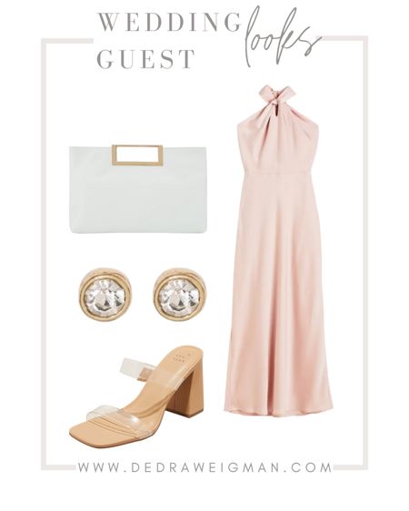 Wedding guest outfit idea! 

#weddingguest #formaldress 

#LTKunder50 #LTKFind #LTKstyletip