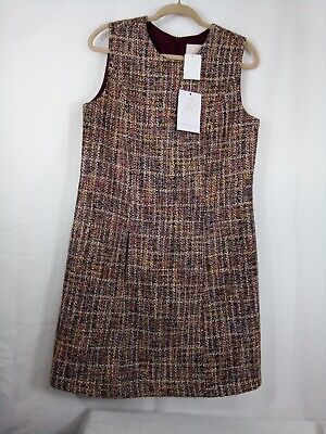 GAL MEETS GLAM Tweed Ramona Shift Dress Size 10,EUC NEW WITH TAGS | eBay US