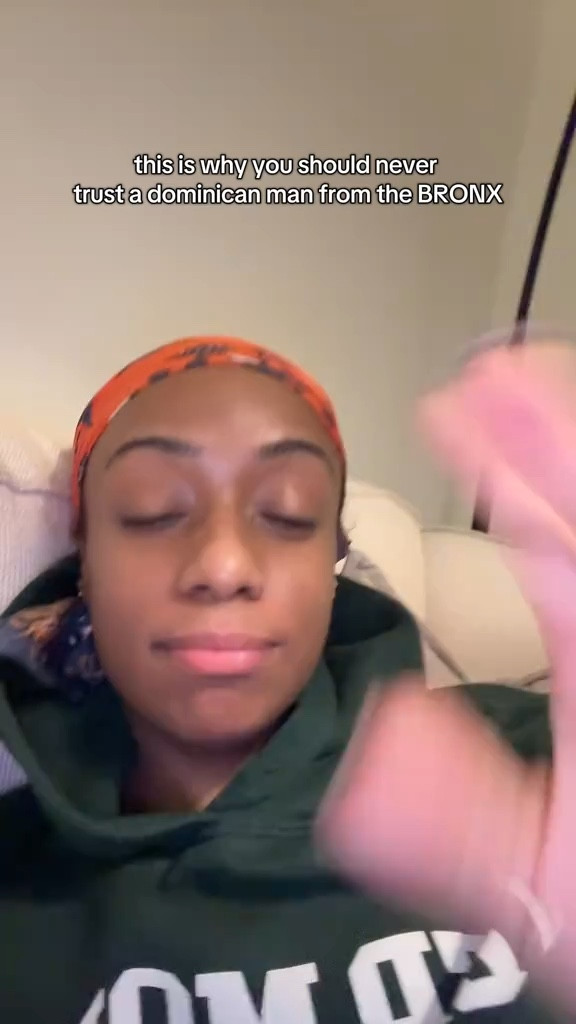dominican men from the bronx have always been a walking red flag 😭 the biggest and smoothest talking SCAMMERS. don’t let the cologne and line up fool you! #justiceforjana #loveislandusa