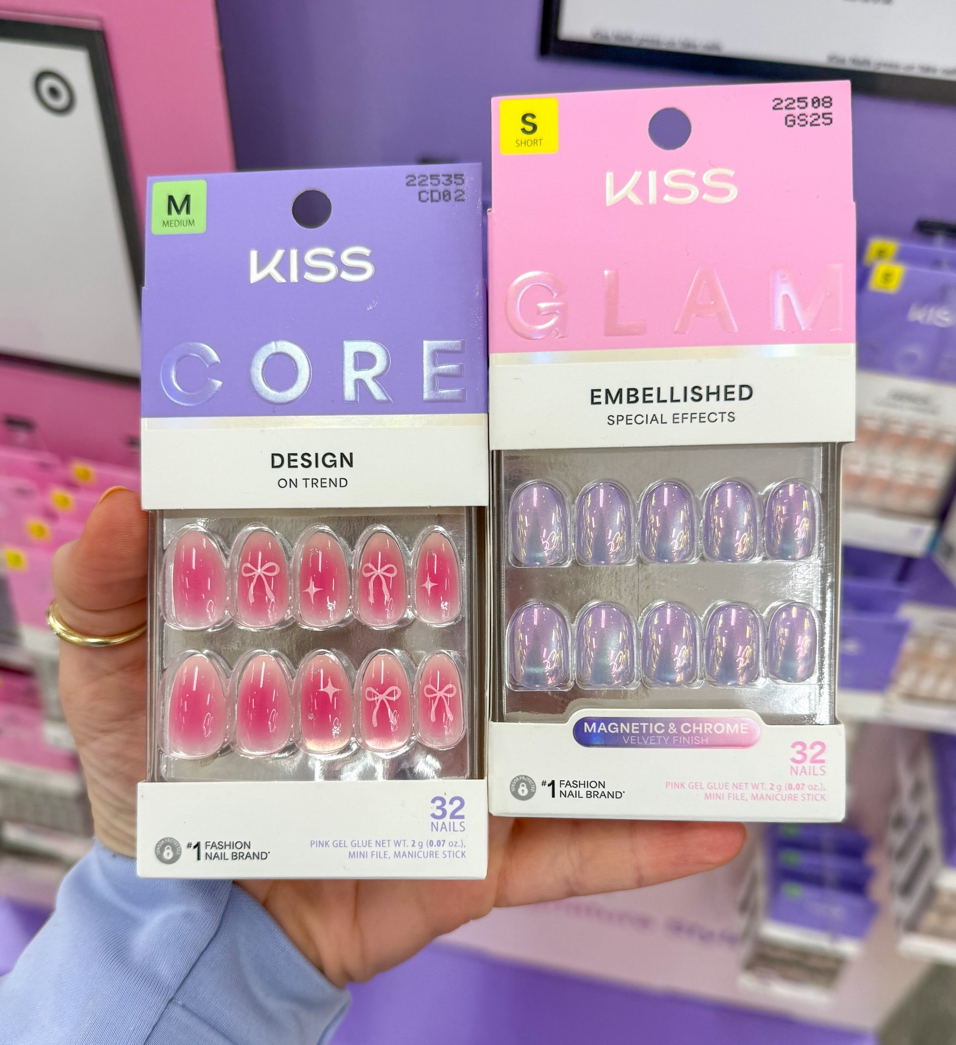 New press on nails 💅

#LTKBeauty #LTKSeasonal #LTKdayinmylife