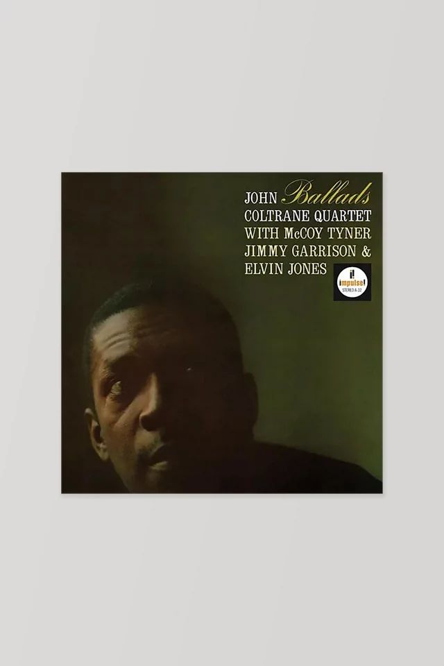 John Coltrane - Ballads LP | Urban Outfitters (US and RoW)