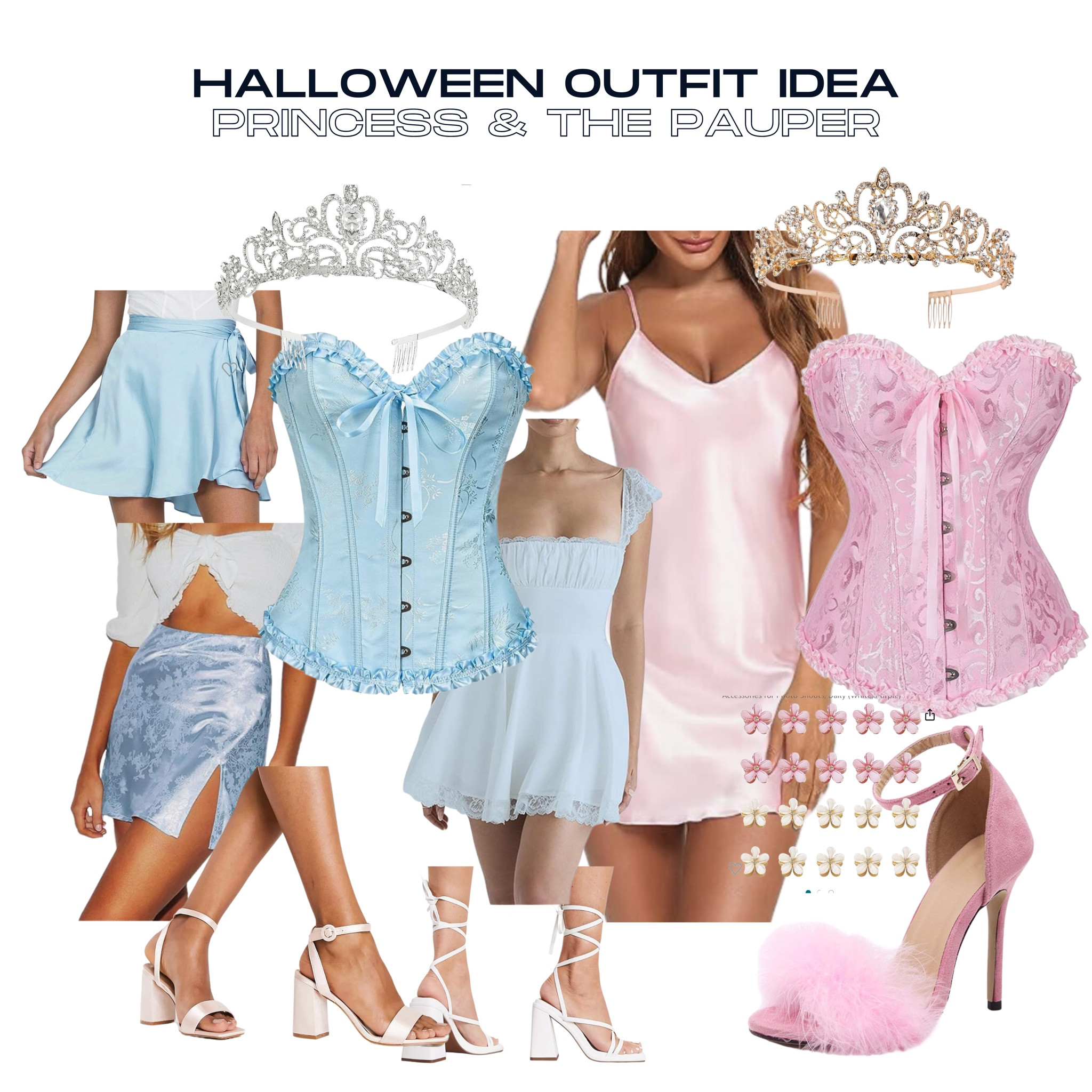 Halloween Costume - Princess & the Pauper ❄️💕

#LTKHalloween #LTKfindsunder100 #LTKHoliday