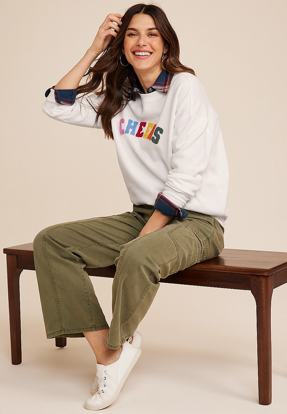 Cheers Sweatshirt | Maurices