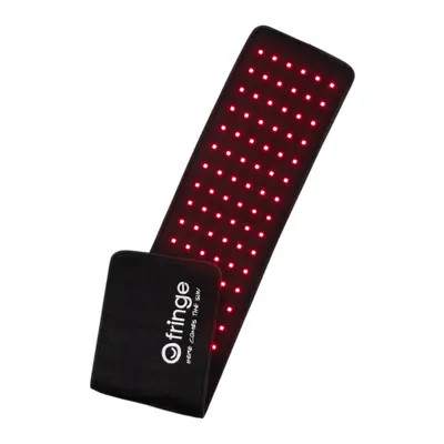 fringe Wireless Red Light Therapy Extra Long Wrap in Black at Nordstrom | Nordstrom