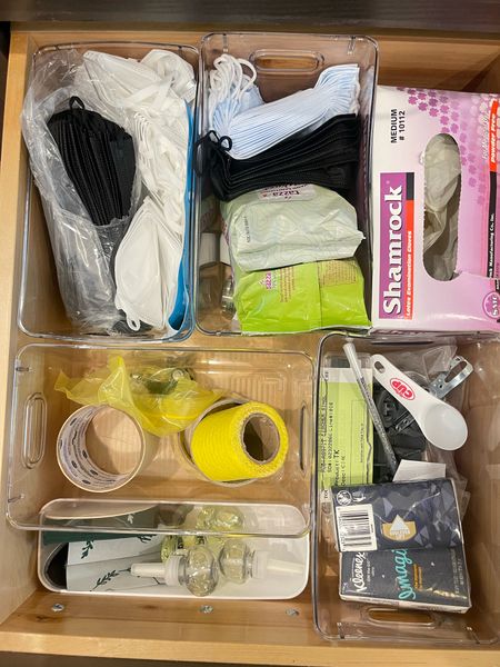 Let’s get organized! Loving these clear bin to keep my drawers tidy! I got the set of four. They also come in larger sets! 

#LTKhome #LTKkids #LTKfamily