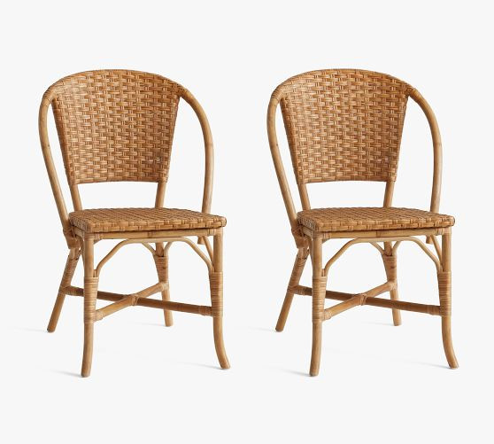Parisian Woven Dining Chair | Pottery Barn (US)