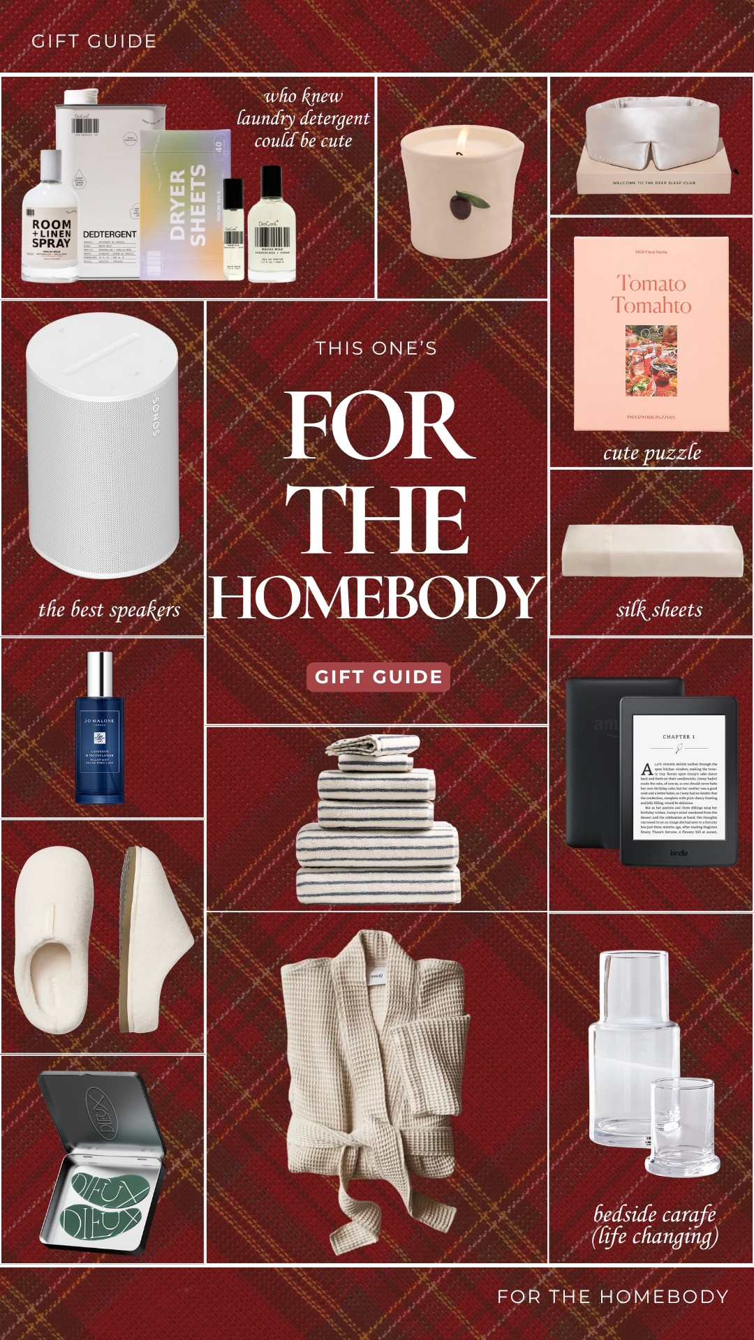 Gift Guide: For the Homebody 

 #LTKGiftGuide #LTKHome #LTKFindsUnder100