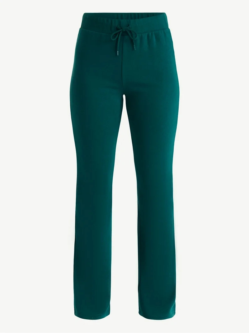 No Boundaries Fleece Flare Pants, 31.5” Inseam, Women’s | Walmart (US)
