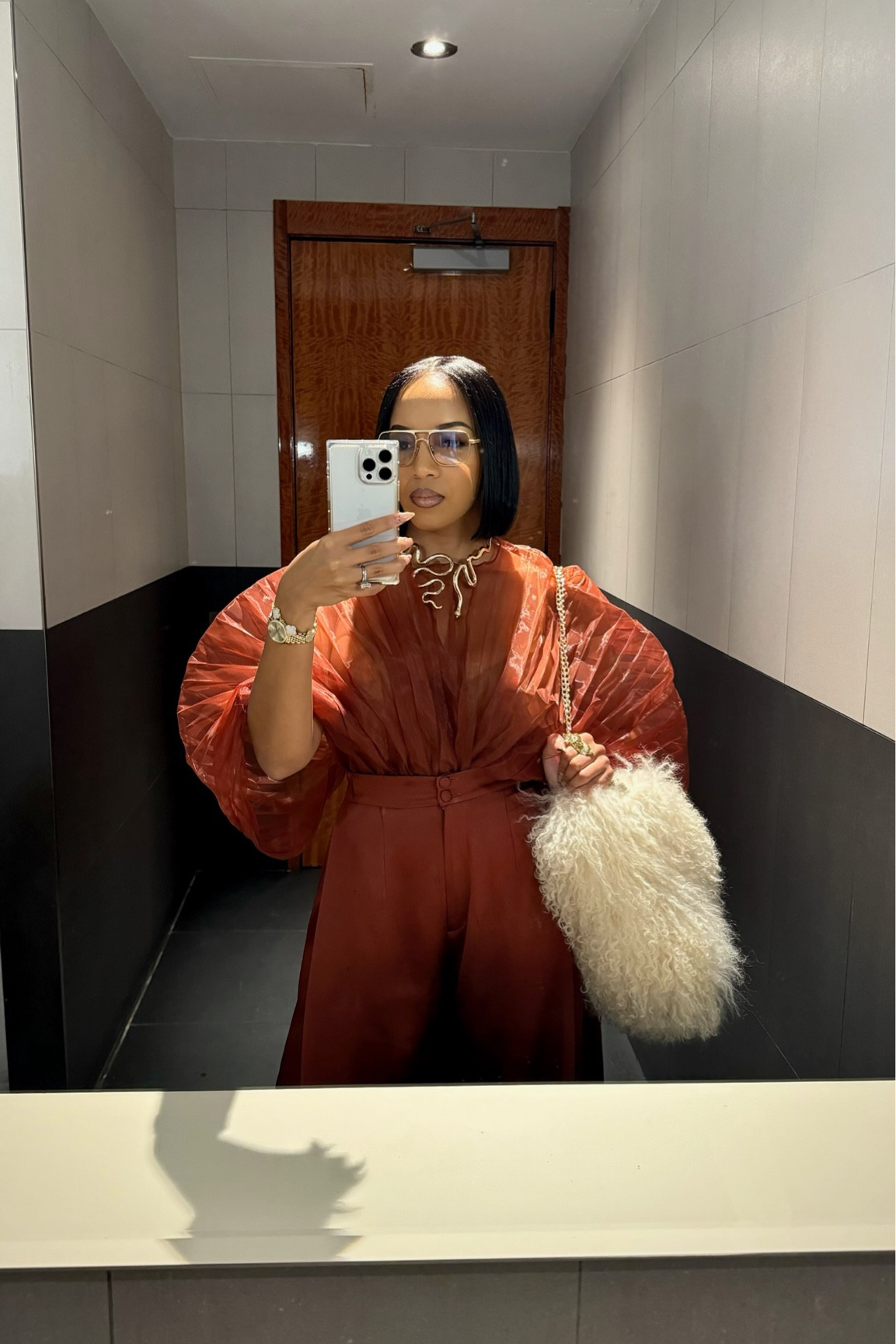 Loving this oversized bag. Give me allll the feathers  

#LTKStyleTip #LTKNYFW #LTKItBag