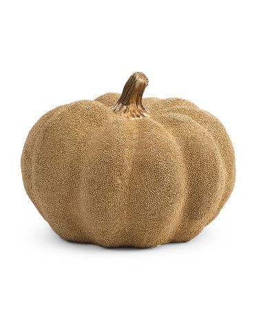 9in Bling Pumpkin | TJ Maxx