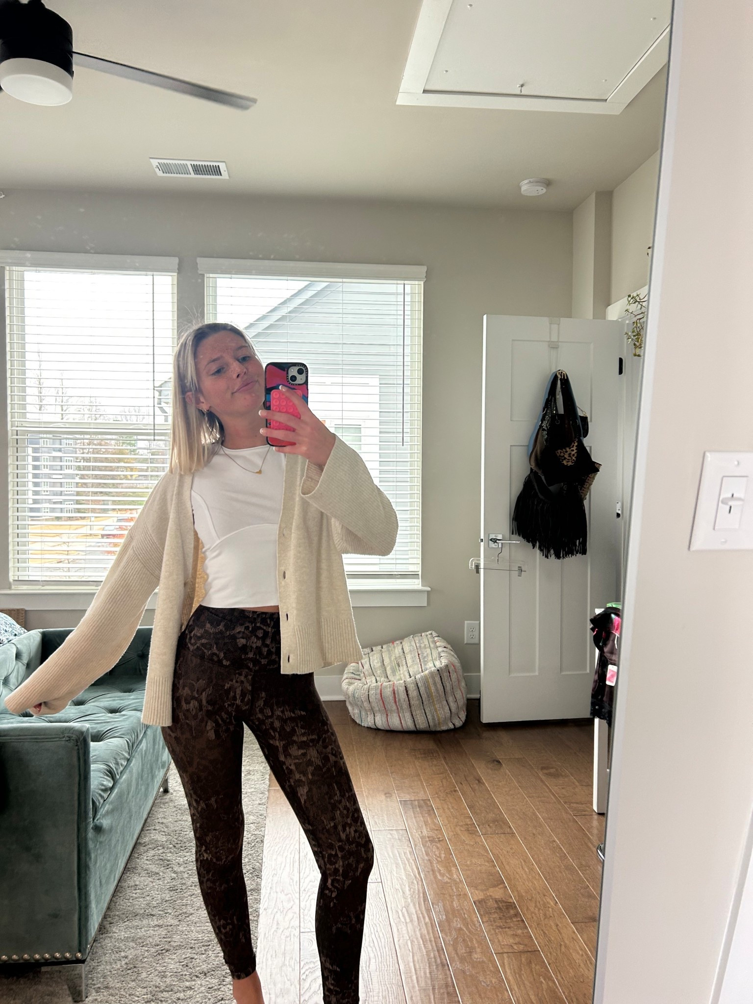 my newest obsession - lululemon leopard print leggings 

#LTKFindsUnder100 #LTKSaleAlert #LTKActive