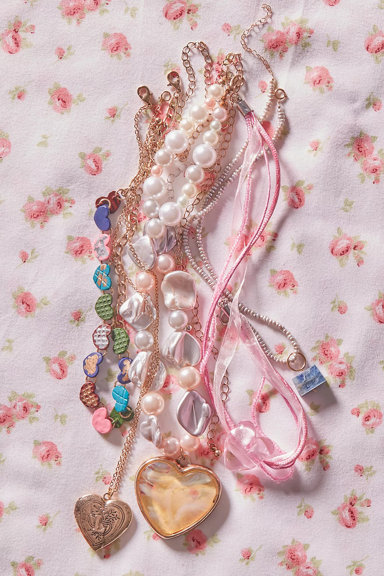 Charming Hearts Choker | Free People (Global - UK&FR Excluded)