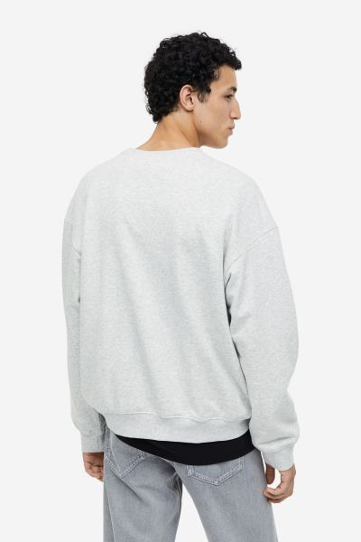 Loose Fit Sweatshirt | H&M (US + CA)