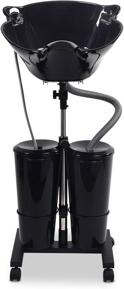 Paddie Portable Shampoo Bowl with Electric Pump and 2 Water Tanks, Portable Hair Washing Sink wit... | Amazon (US)