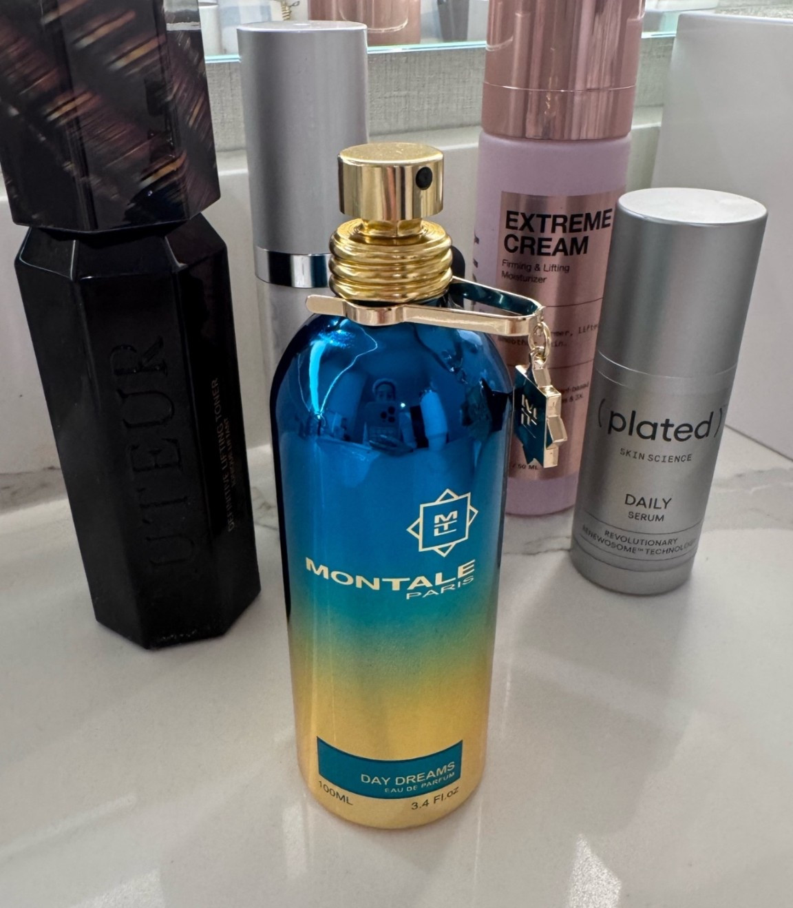 Just a few skincare/fragrance faves 

#LTKBeauty