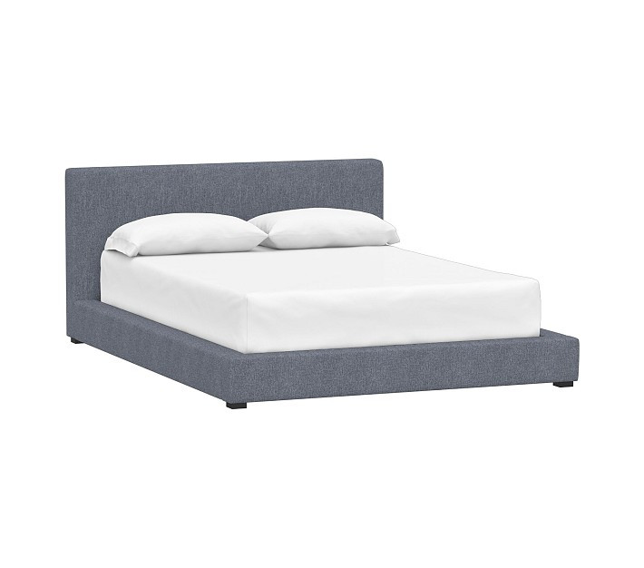 we x pbk Timo Upholstered Bed | Pottery Barn Kids