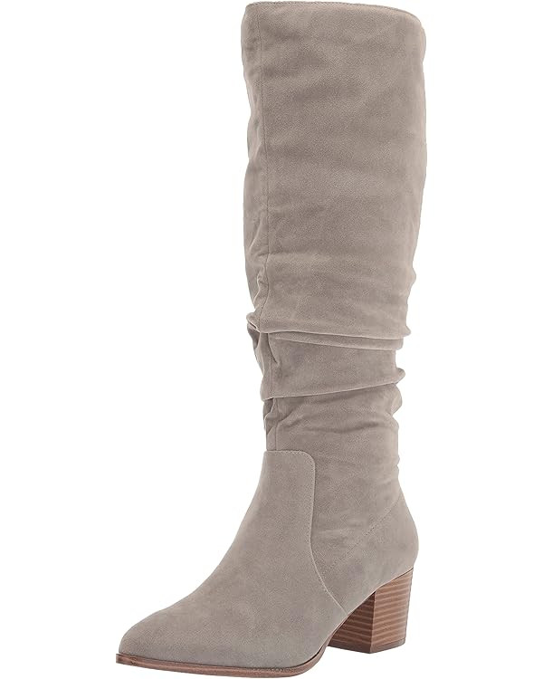 Amazon Essentials Women's Tall Block Heel Boots | Amazon (US)