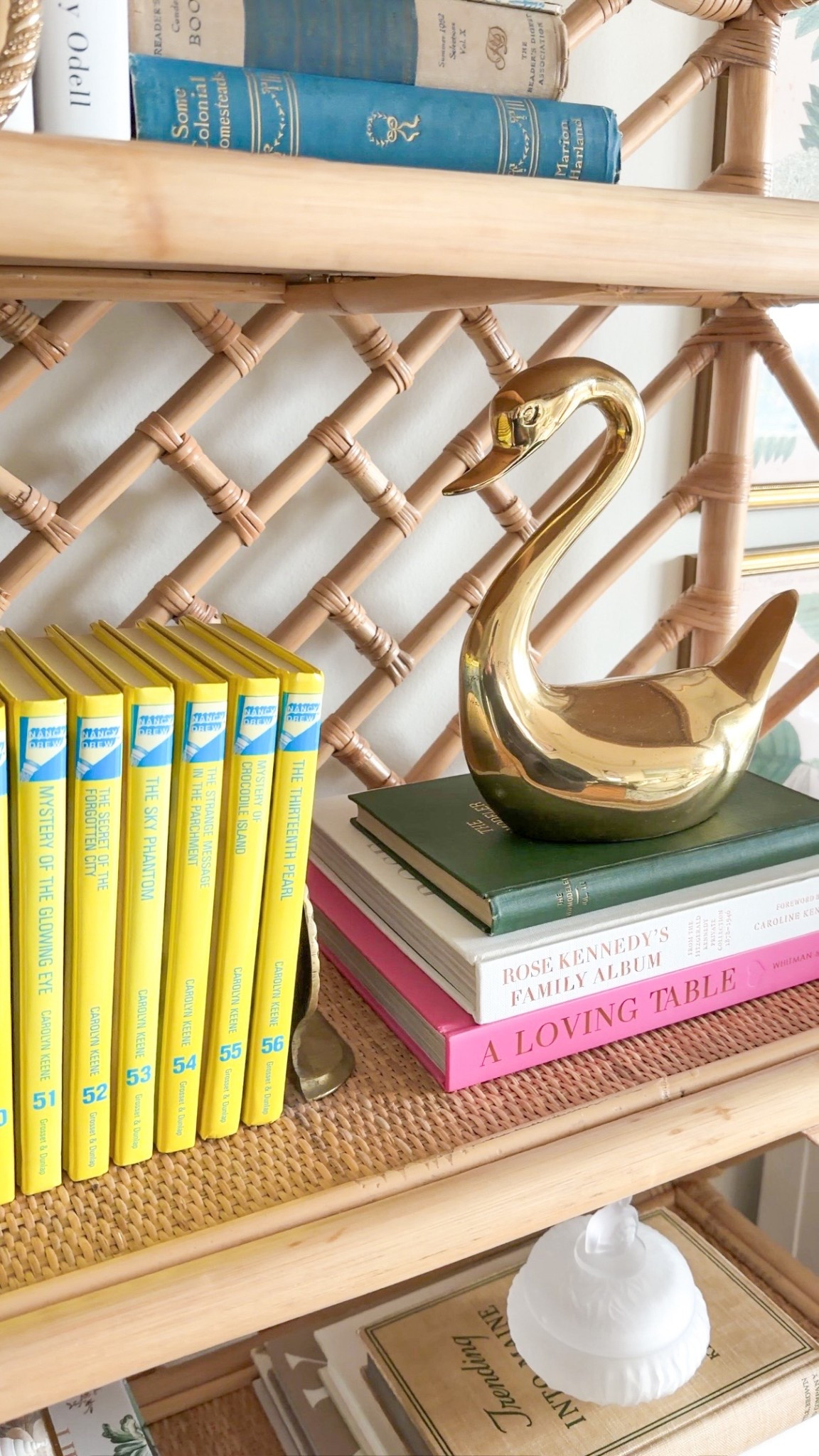 This vintage brass swan is one of my favorite pieces of home decor — linking similar ones below! 🦢

#LTKHome