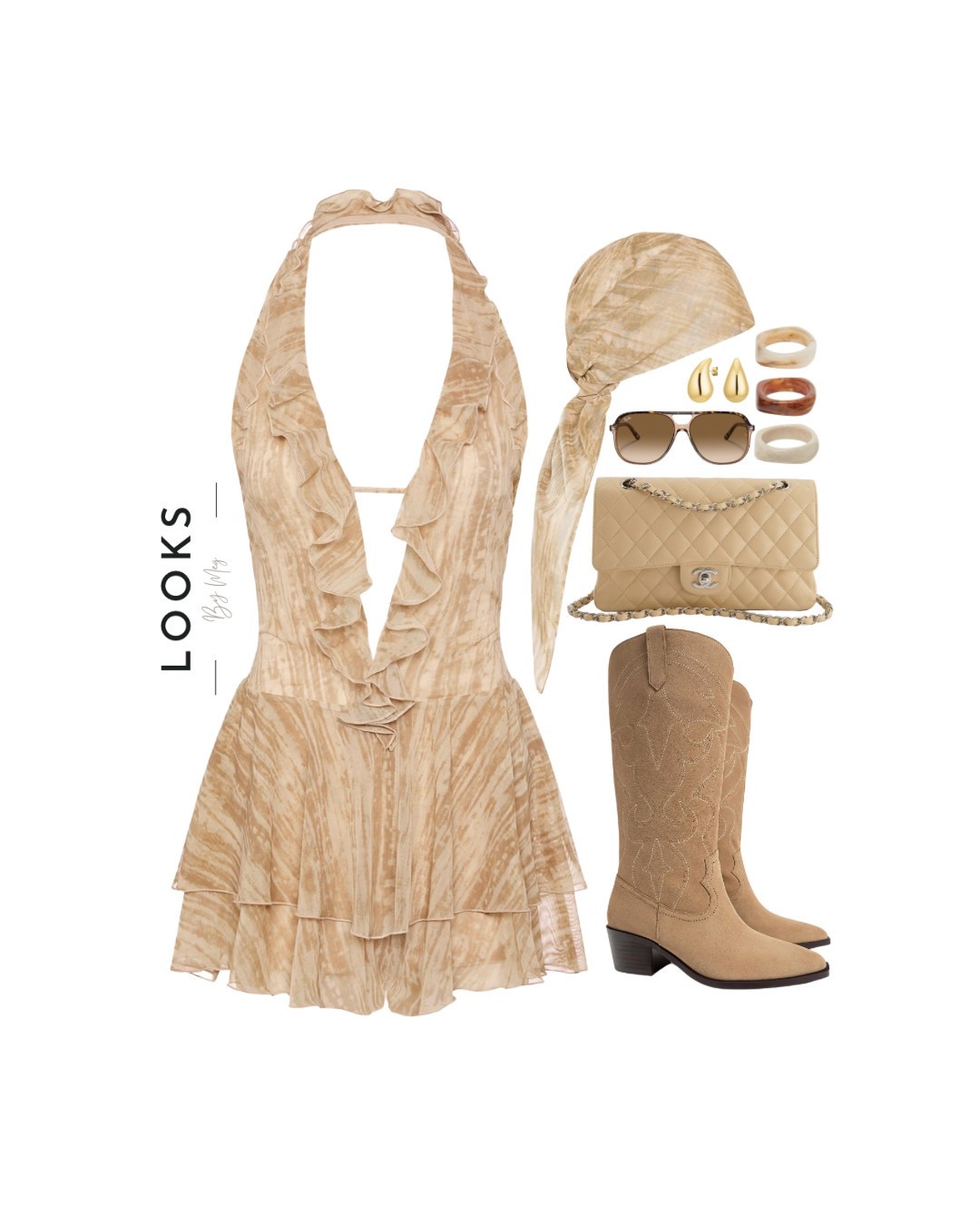 Coachella inspo 🌴🎡👢🤎✨

#LTKtravel LTKAroundTheWorld