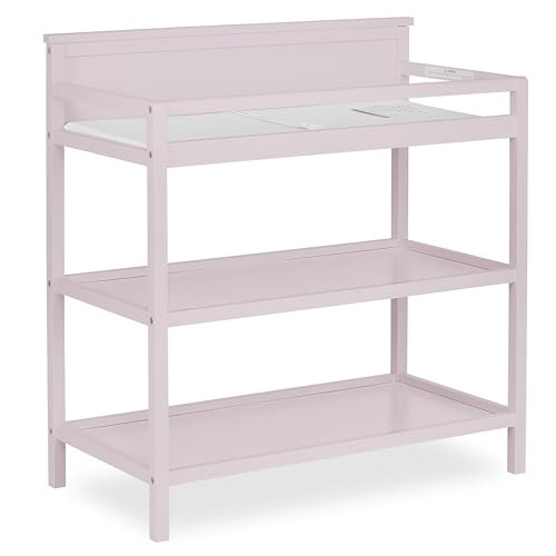 Dream On Me Jax Universal Changing Table, Blush Pink , 34x20x40 Inch (Pack of 1) | Amazon (US)