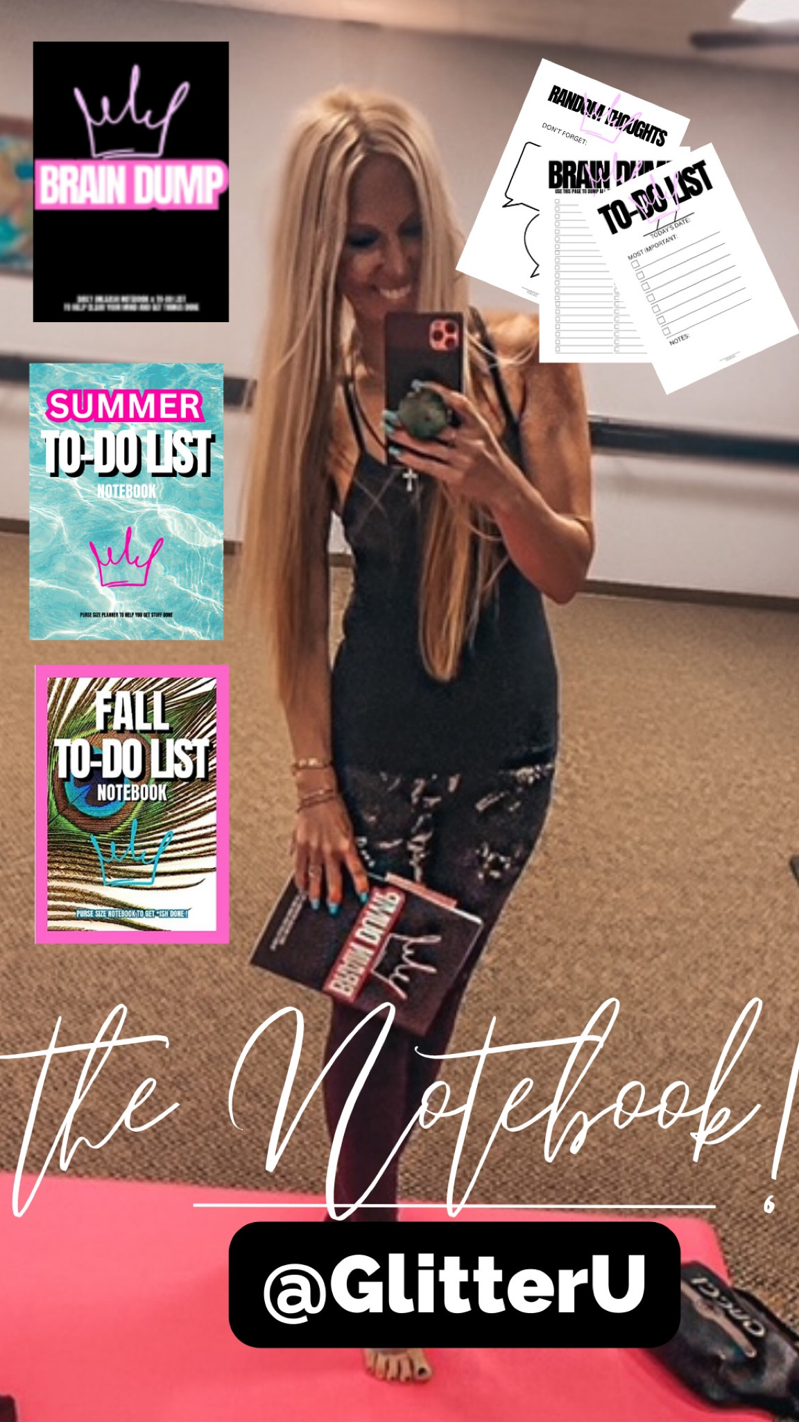 The IT notebooks your new BFF for anxiety. Overwhelm. And reducing stress  

#LTKtravel #LTKSeasonal #LTKFind