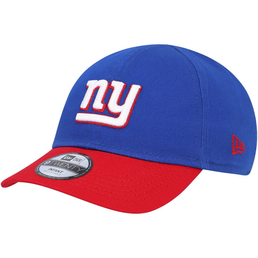 New York Giants New Era Infant  My 1st 9TWENTY Adjustable Hat - Royal/Red | Fanatics