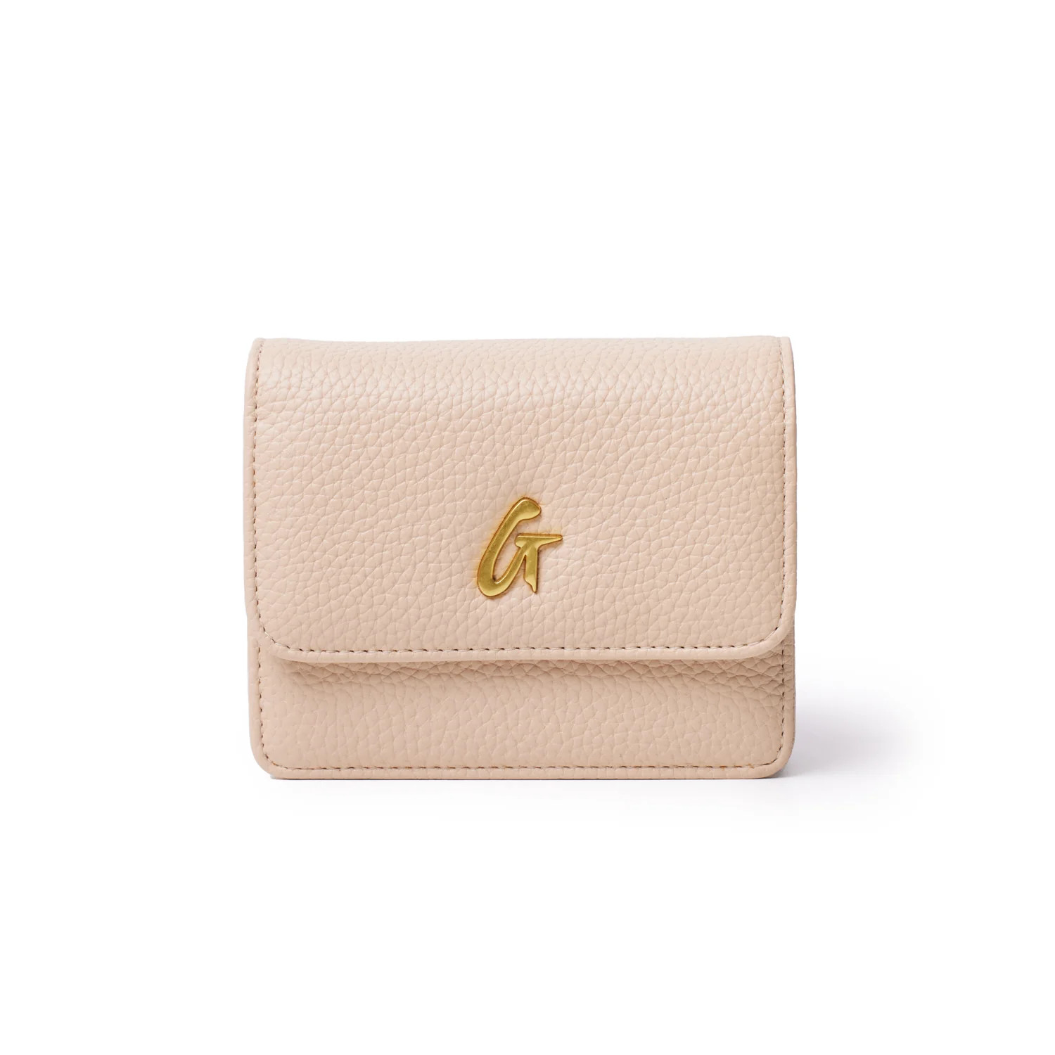 PEBBLE MINI WALLET ON CHAIN NUDE | Glam-Aholic Lifestyle