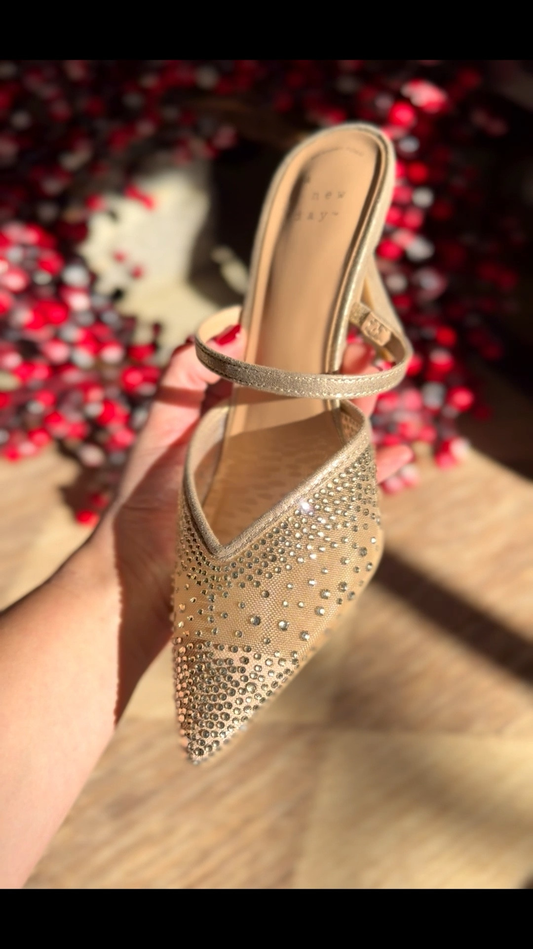 Your perfect shoe for holiday party outfits! ✨ & they’re under $50 👏🏻
Holiday outfit 
Christmas outfit shoes
Nude heels 

#LTKSeasonal #LTKHoliday #LTKFindsUnder50