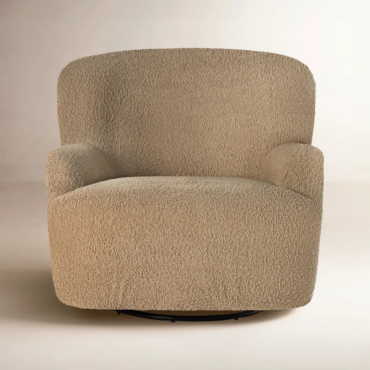 Maxton Upholstered Swivel Armchair | Wayfair North America