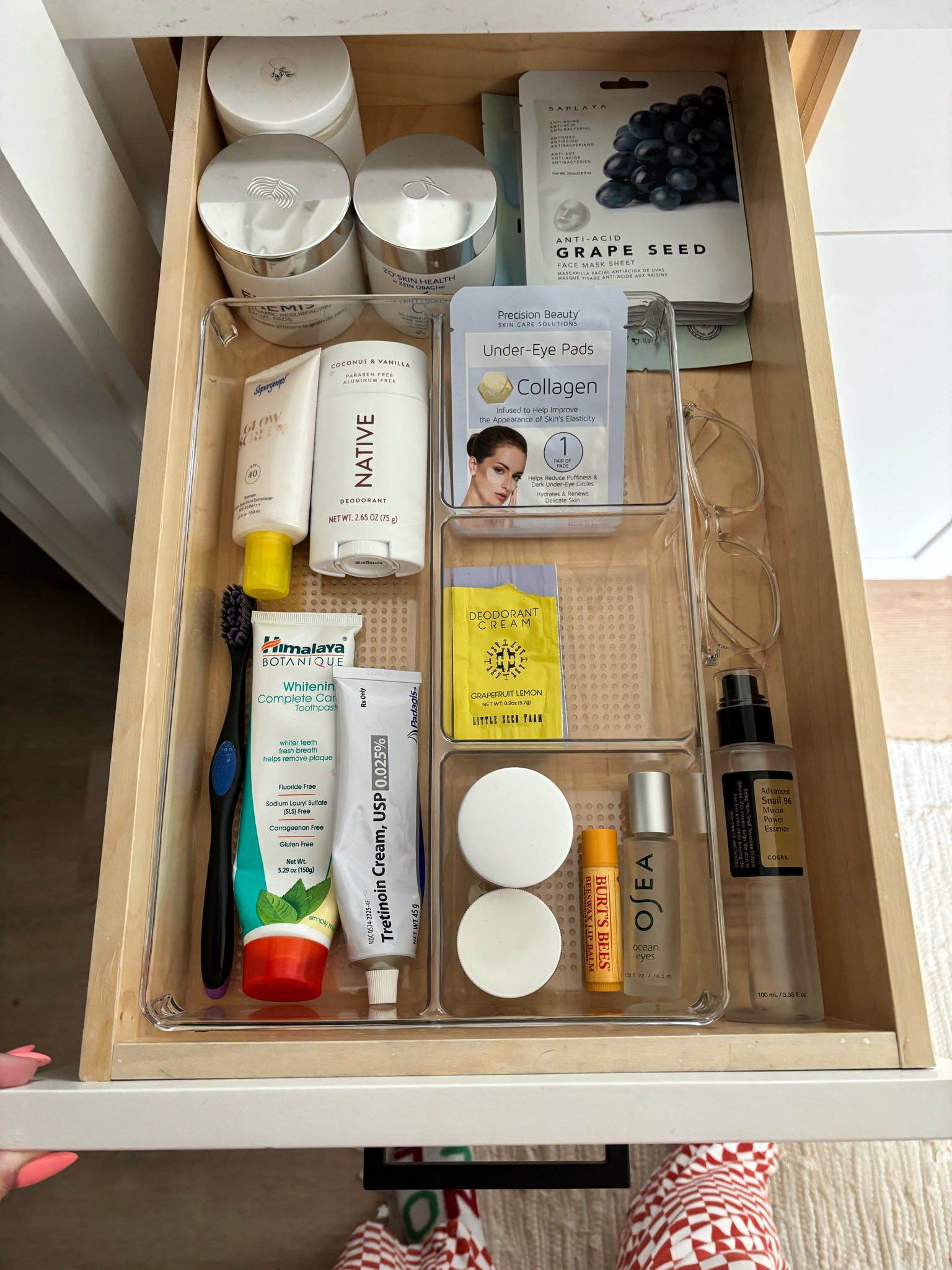 Bathroom + Drawer Orginization

#LTKHome