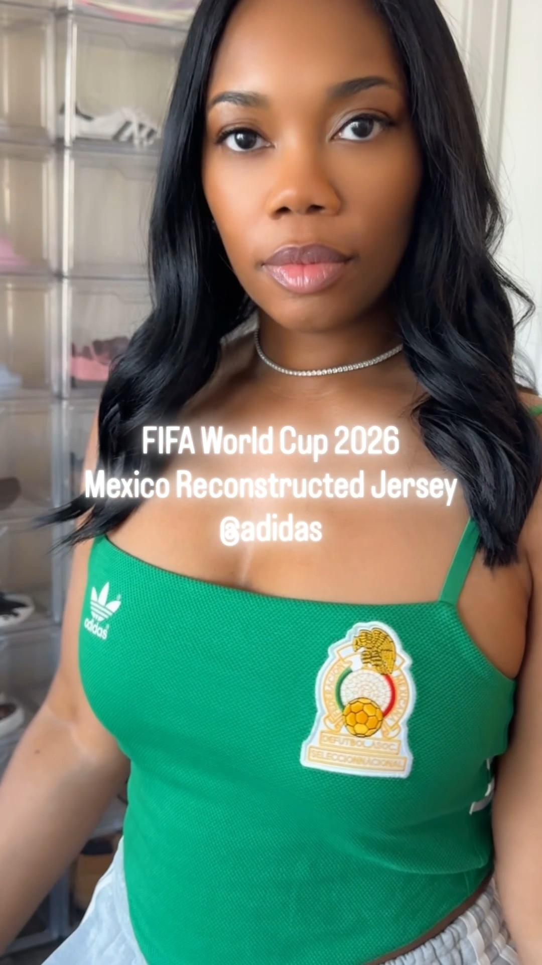 This Mexico Adidas jersey is a must have for the FIFA World Cup! 🔥

#outfitinspo #ltkstyle #summeroutfit

#LTKootd #LTKPetite