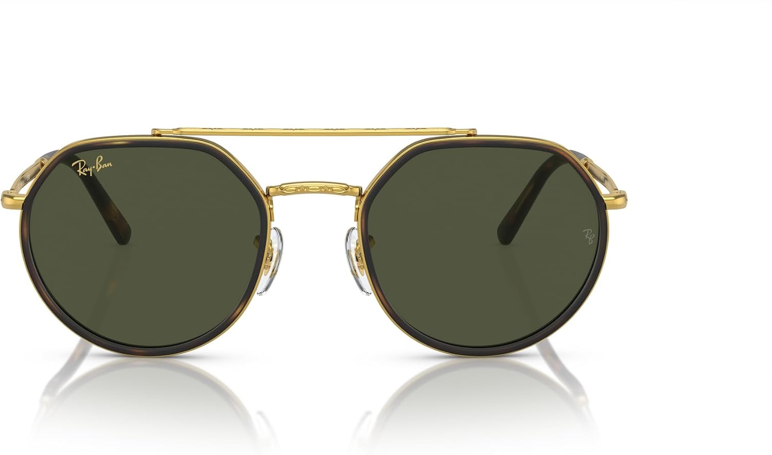 Ray-Ban Rb3765 Round Sunglasses | Amazon (US)