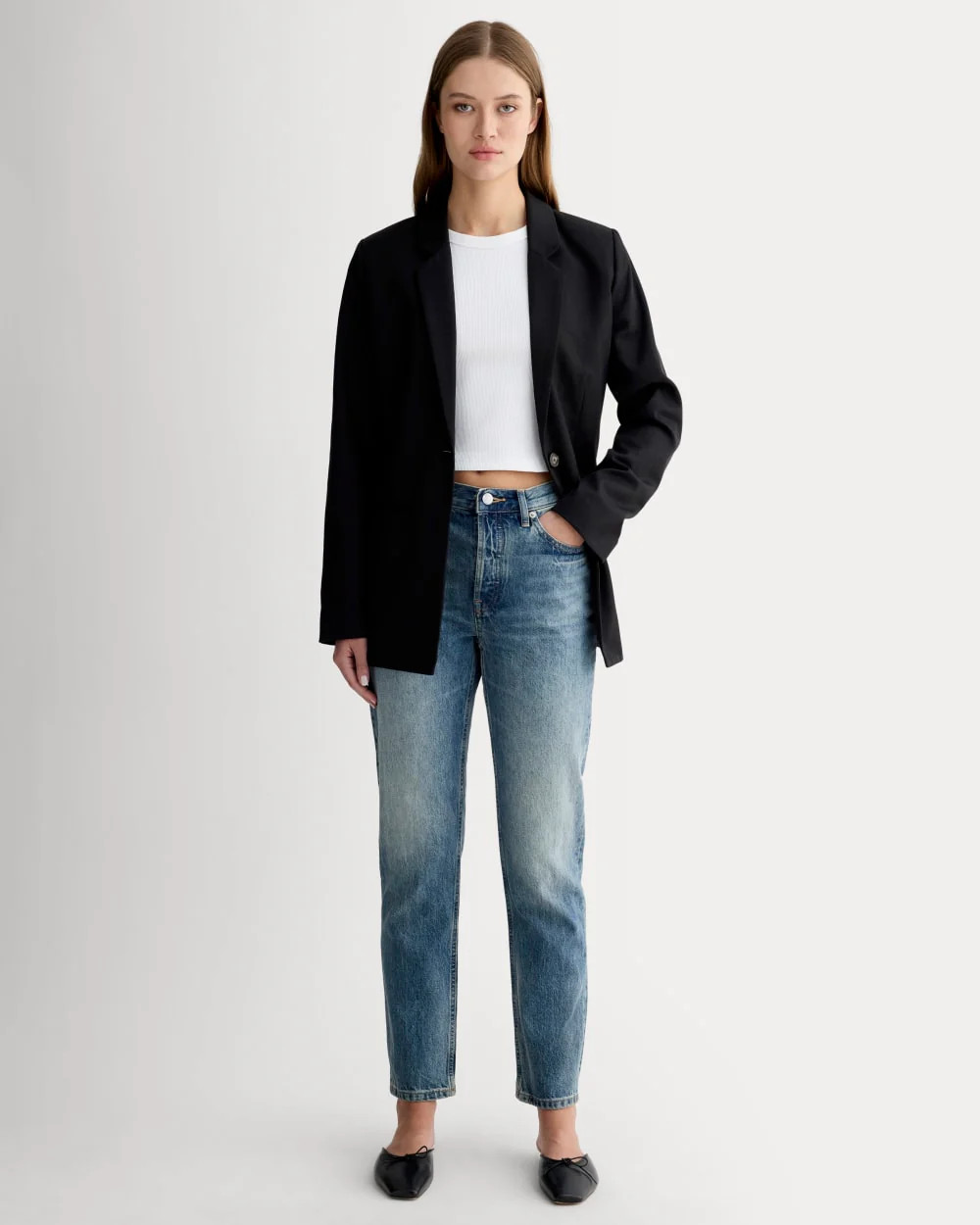 The ’90s Cheeky® Jean | Vintage Mid Blue | 28.5" Inseam | Everlane