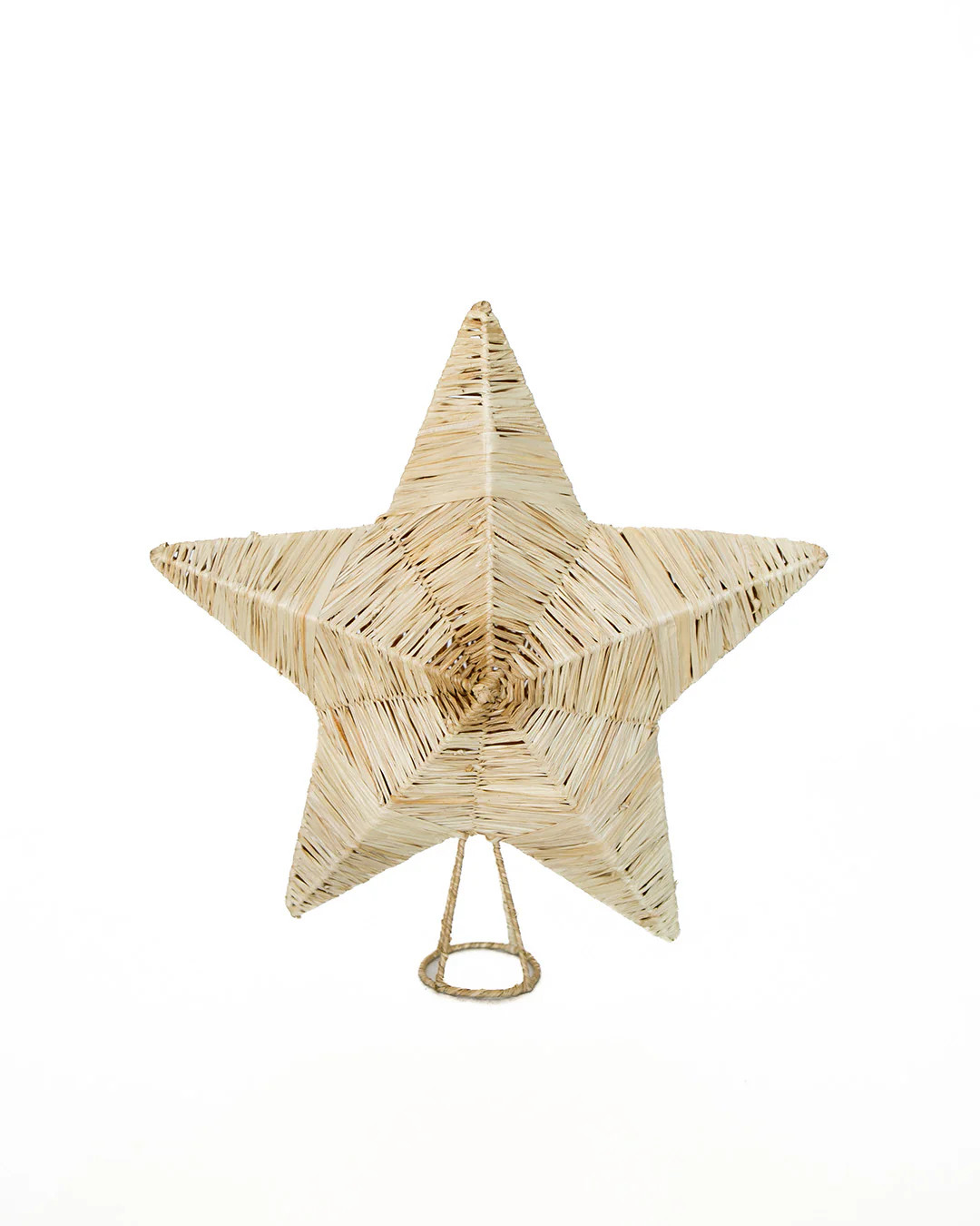 Woven Star Tree Topper | Elements by Remedy