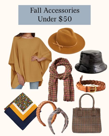 Fall accessories. Hats. Scarves and belts.

#LTKfindsunder50 #LTKstyletip #LTKSeasonal
