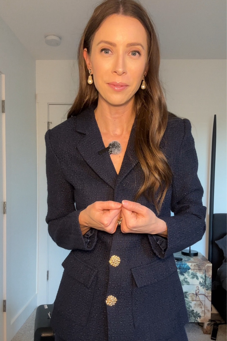 Tweed navy blazer - a staple that pairs with anything

#LTKGiftGuide #LTKWorkwear #LTKTravel