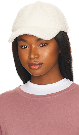 Sherpa Cap in Natural | Revolve Clothing (Global)