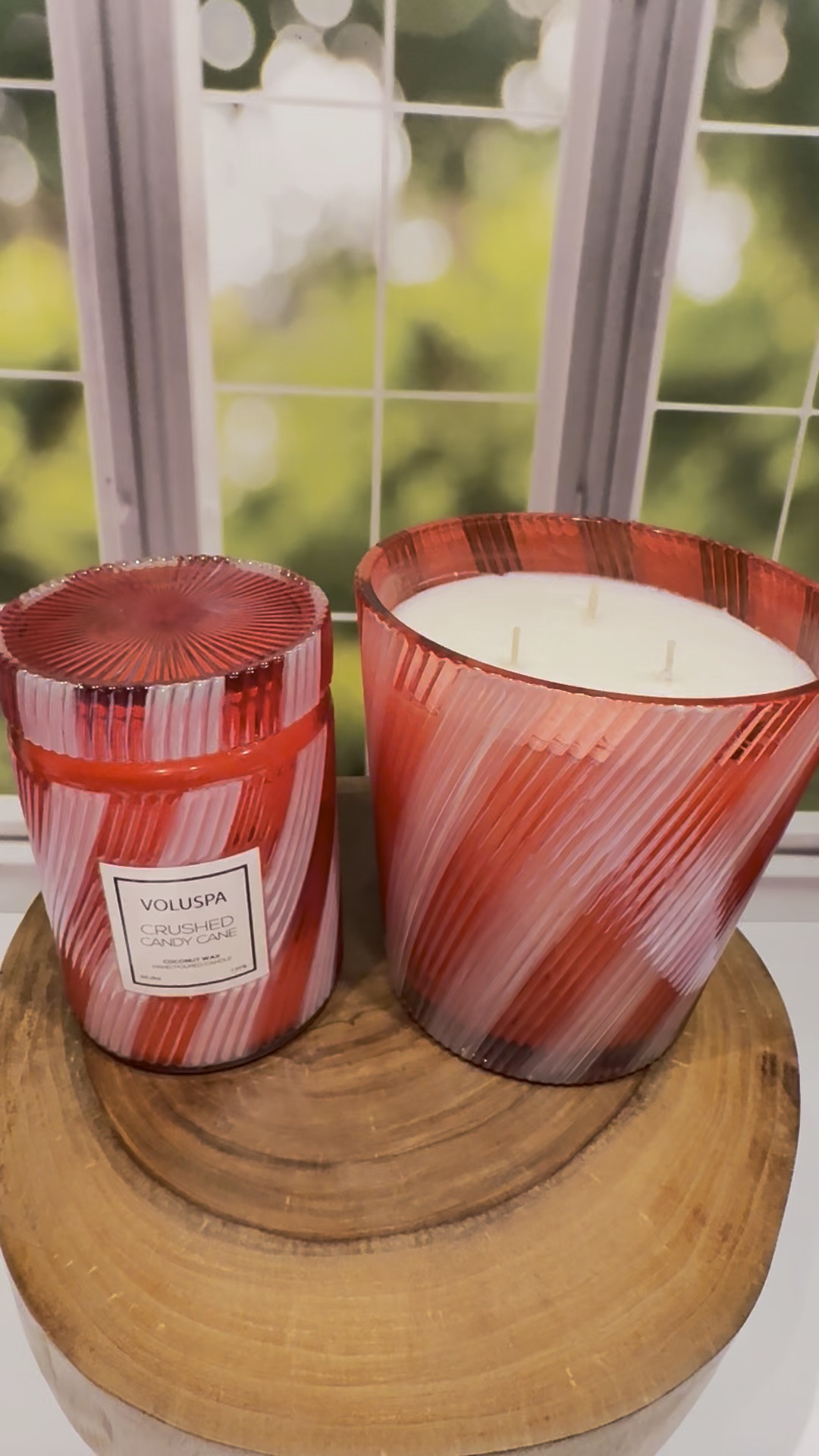 Voluspa Crushed Candy Cane candles were my favorite scent this year. They smell so good! Snag some while they are on sale!!!! #ltkfamily #ltkfindsunder100 #ltkfindsunder50 #ltkhome

#LTKSaleAlert #LTKSeasonal #LTKWatchNow